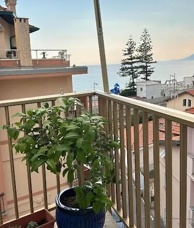 Rooftop Apartment Bordighera